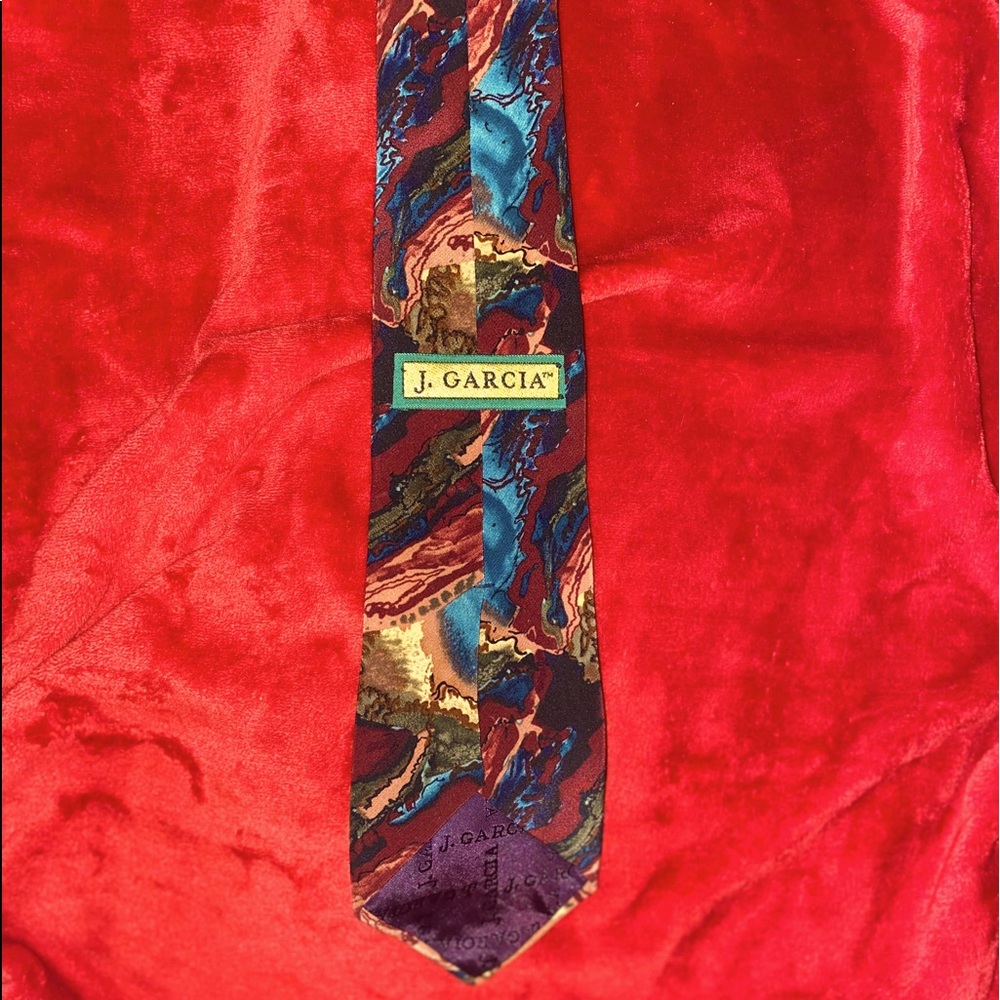 Jerry Garcia men tie